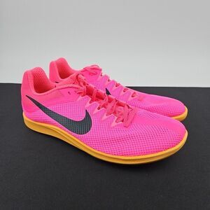Nike Zoom Rival‎ Pink Track Field Shoes DC8725-600 Men's Size 11.5